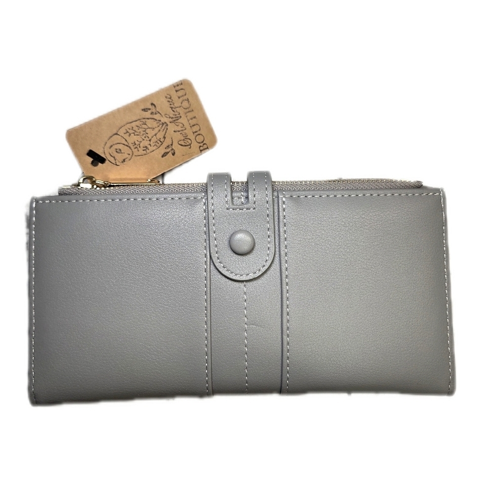 NWT Gray Women's Wallet
